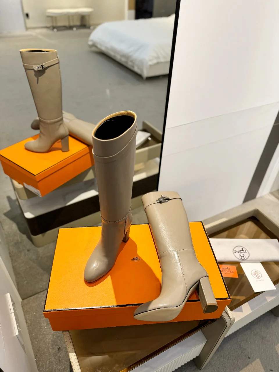 Women's Boots HERMES 18521269
