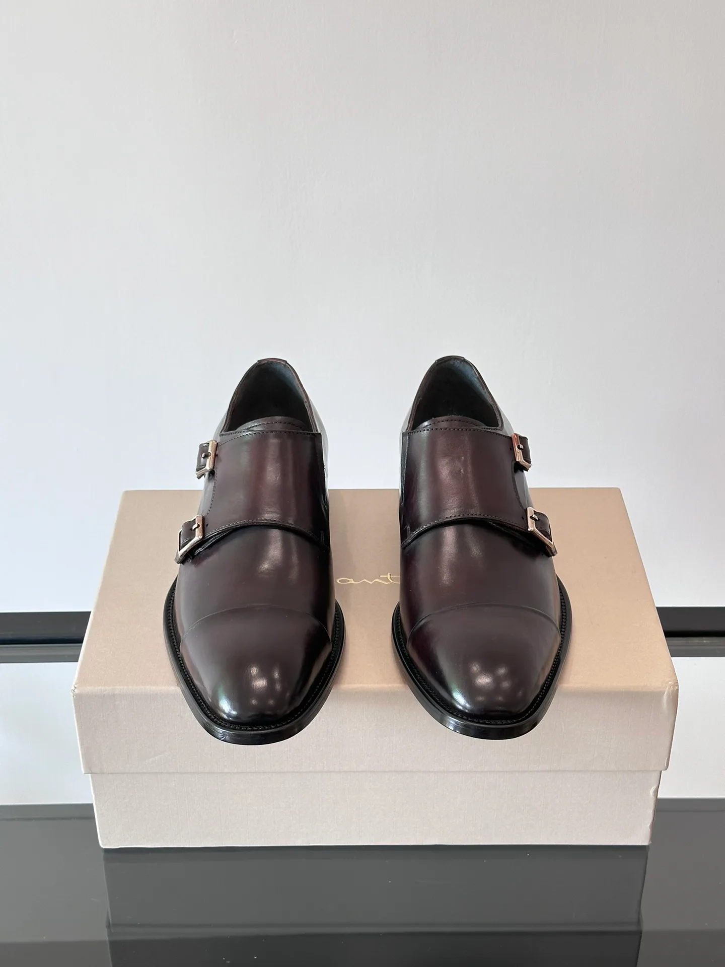 Men's Loafers And Dress Shoes SANTONI 17322780