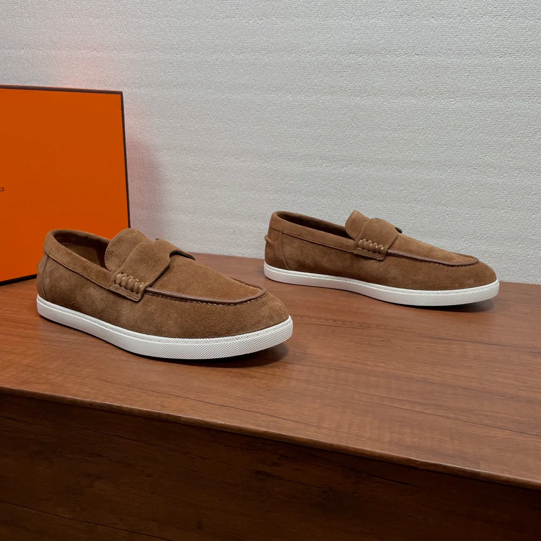 Men's Loafers And Dress Shoes HERMES 17542479