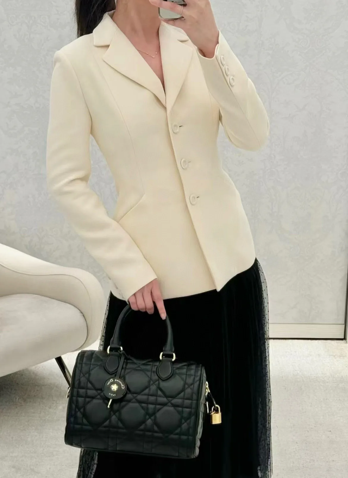 Women's Blazers CHRISTIAN DIOR 18396702