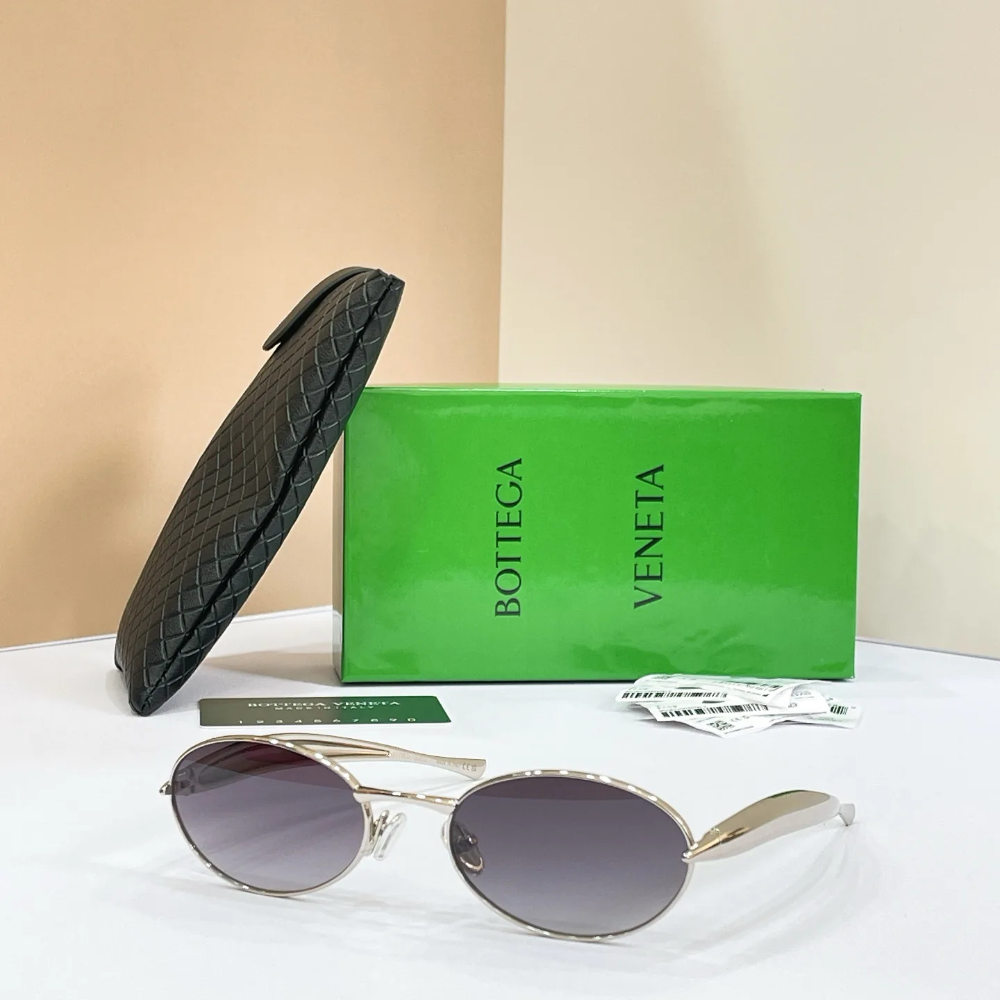 Glasses BOTTEGA VENETA 17381303