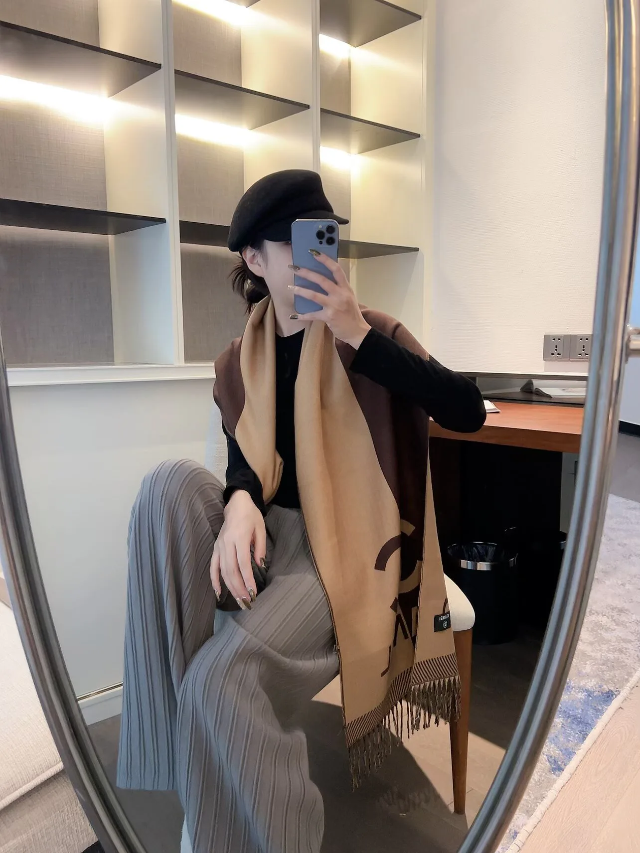 Scarves CHANEL 18002970