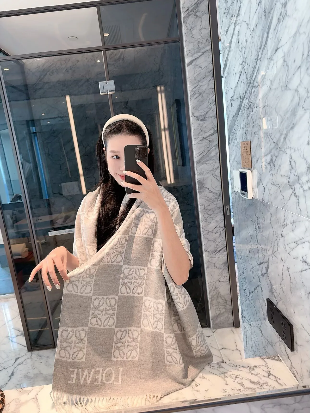Scarves LOEWE 18222726