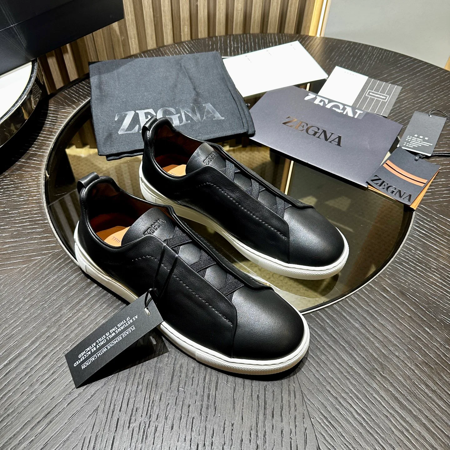 Men's Sneakers ZEGNA 18192128