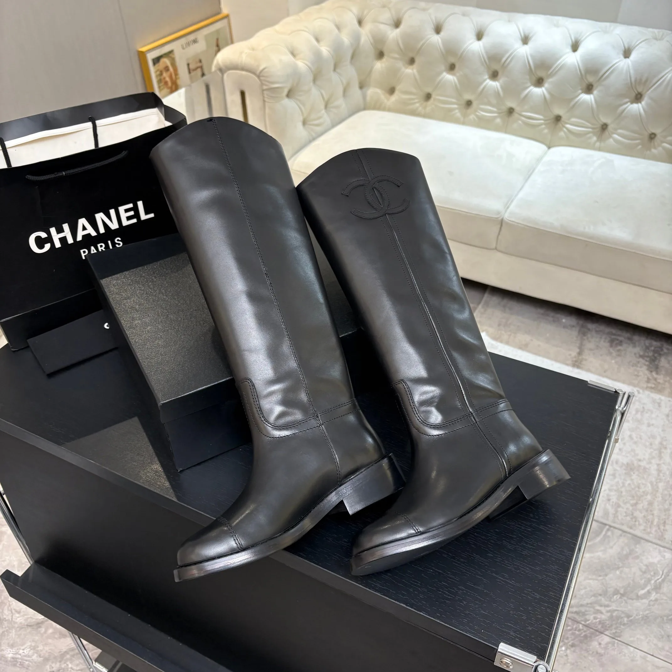Women's Boots CHANEL 18062785
