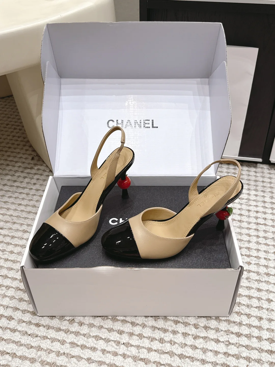 Women's Open-Toe Sandals CHANEL 17784795