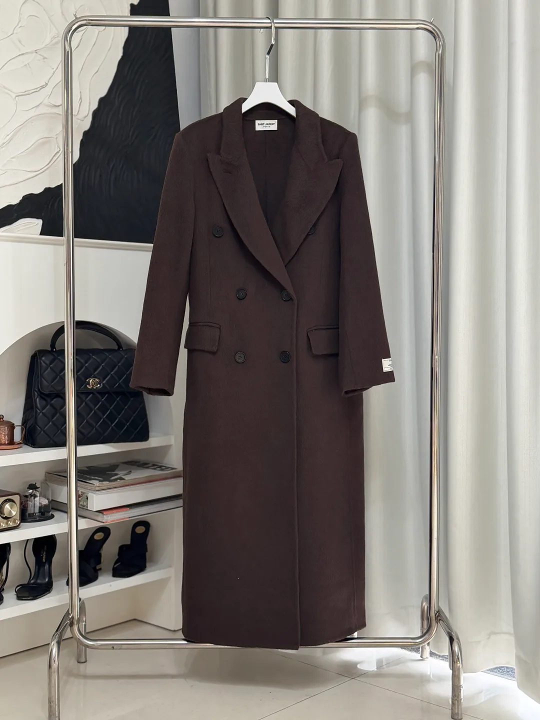 Women's Coats SAINT LAURENT 18112812
