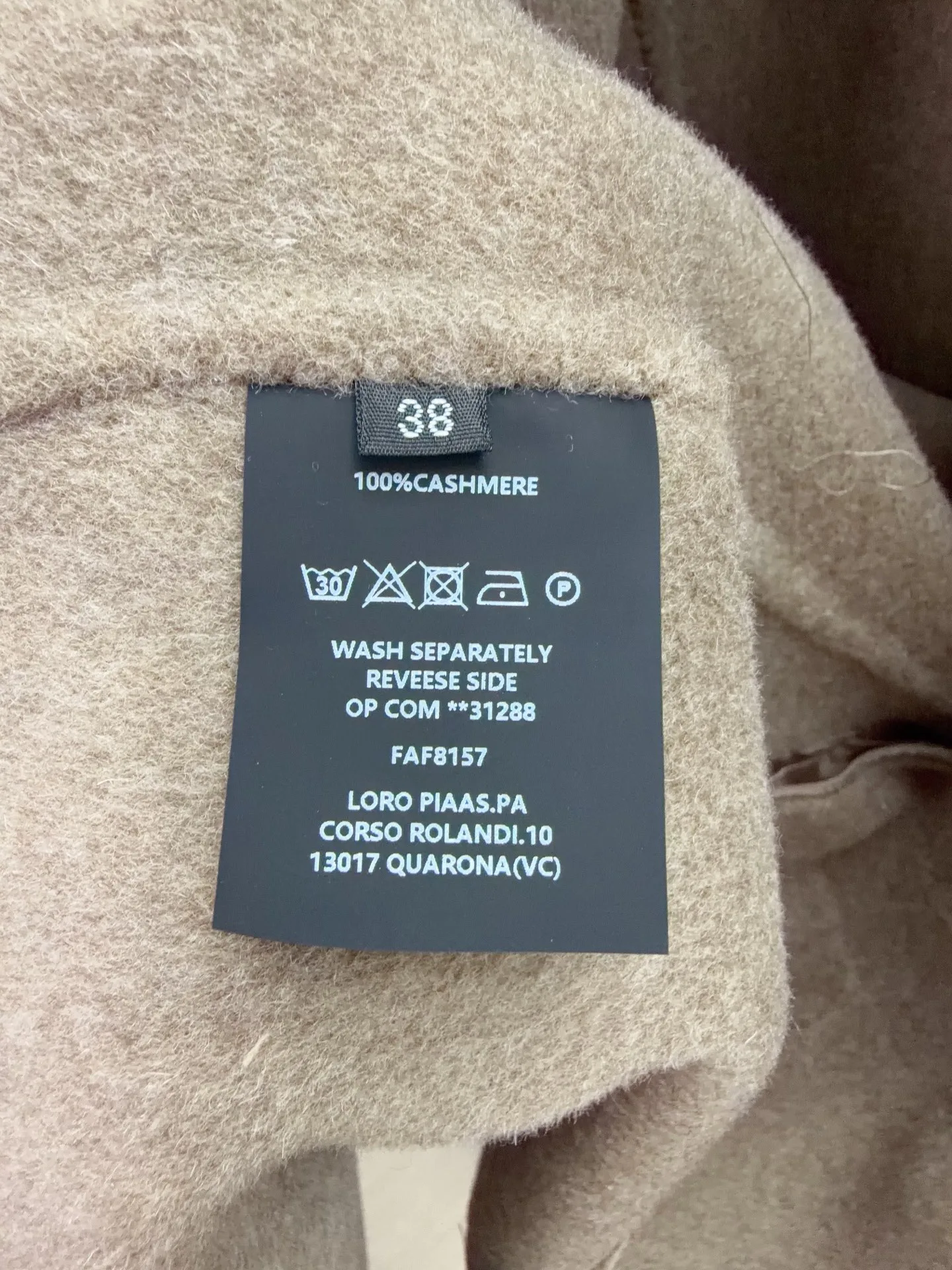 Women's Coats LORO PIANA 17860230
