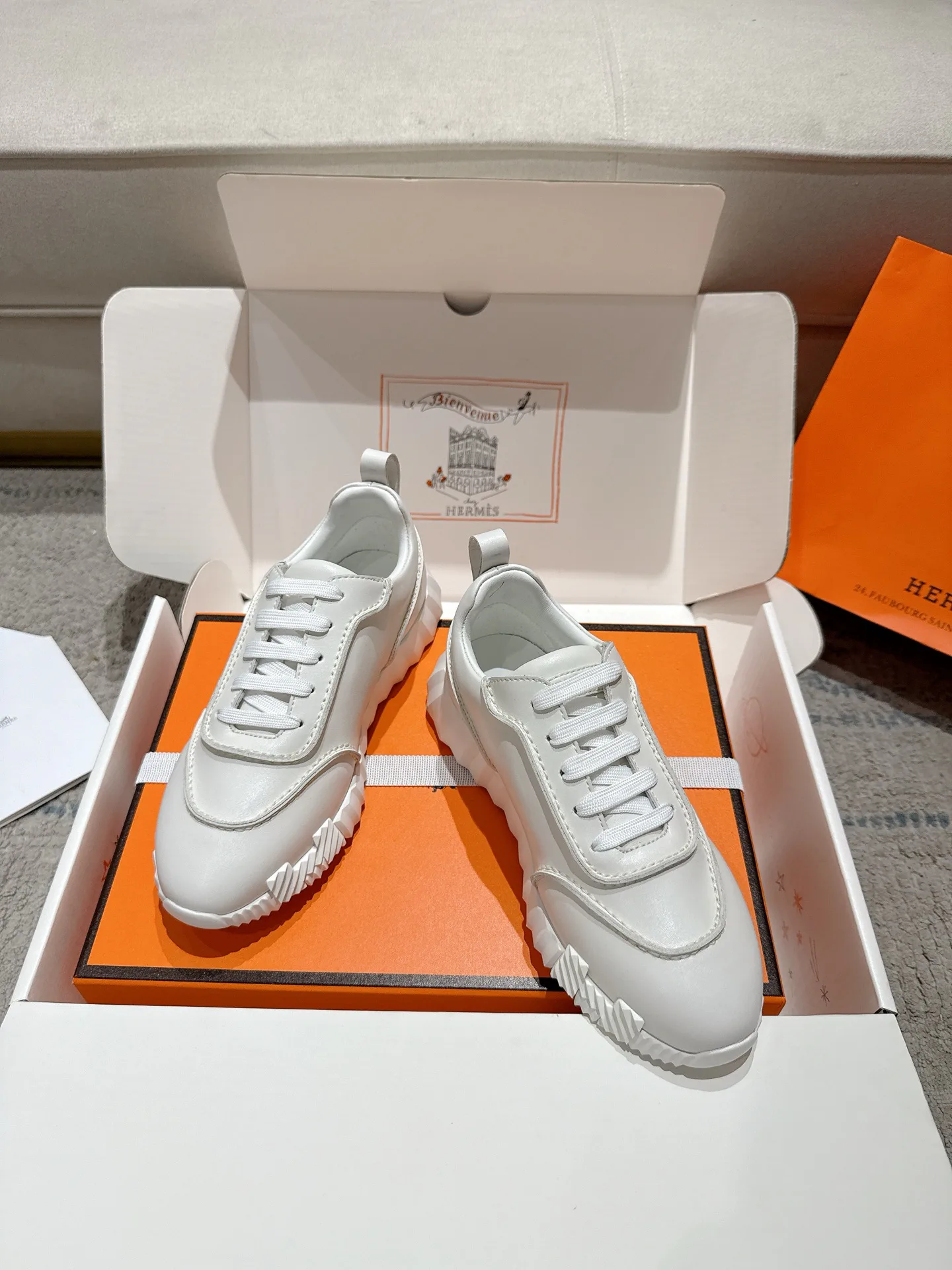 Women's Sneakers HERMES 17467526