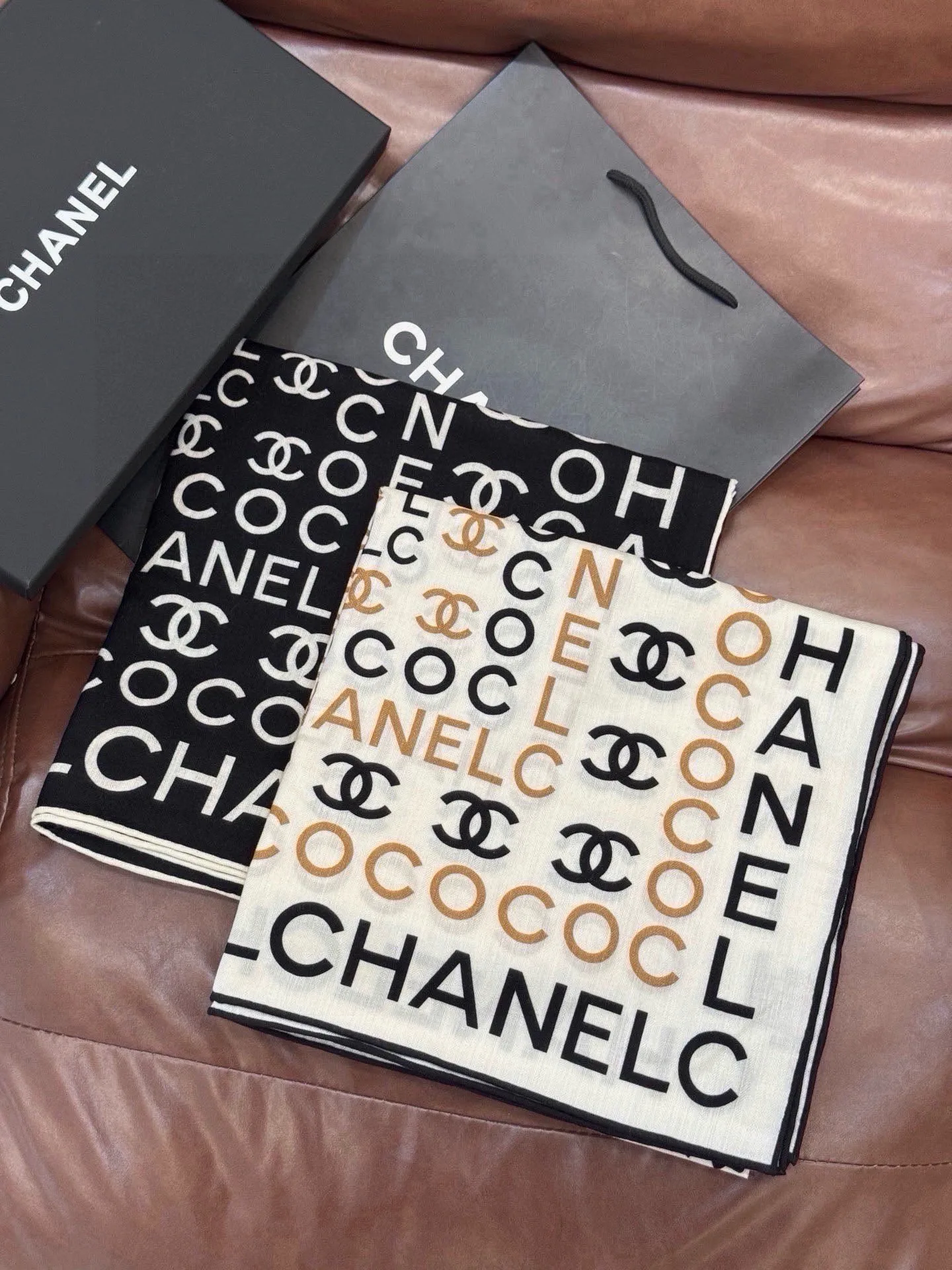 Scarves CHANEL 17631799