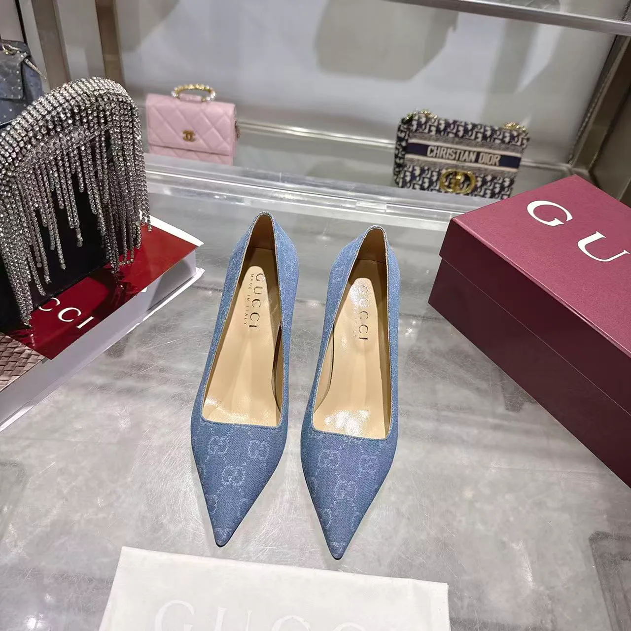 Women's Heels GUCCI 18034737