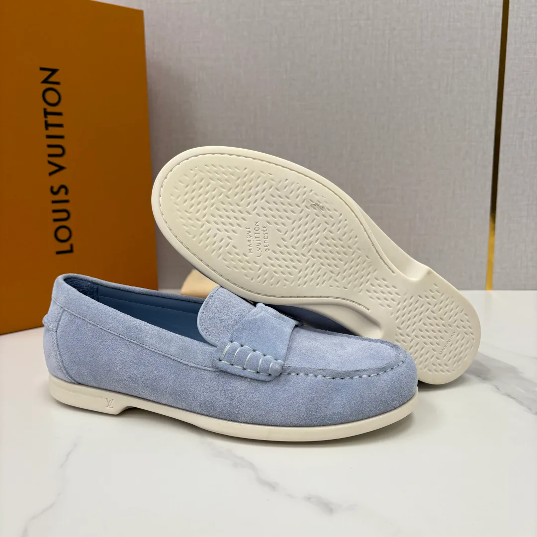 Men's Loafers And Dress Shoes LOUIS VUITTON 17715945