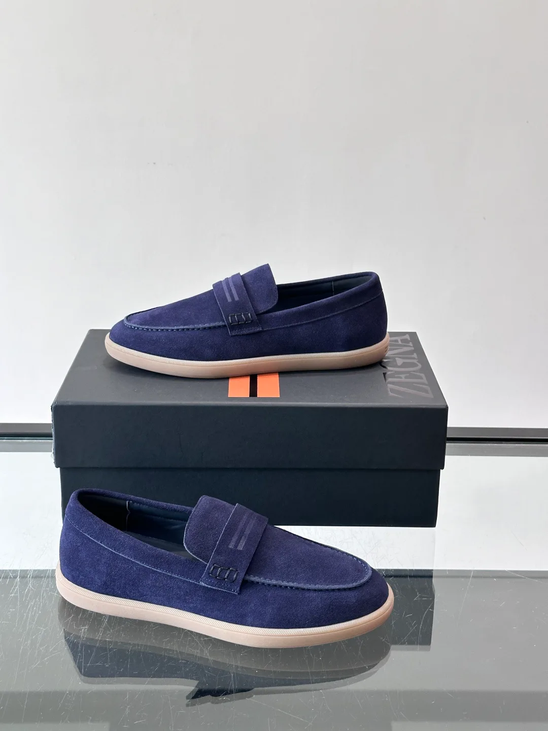 Men's Loafers And Dress Shoes ZEGNA 18102165