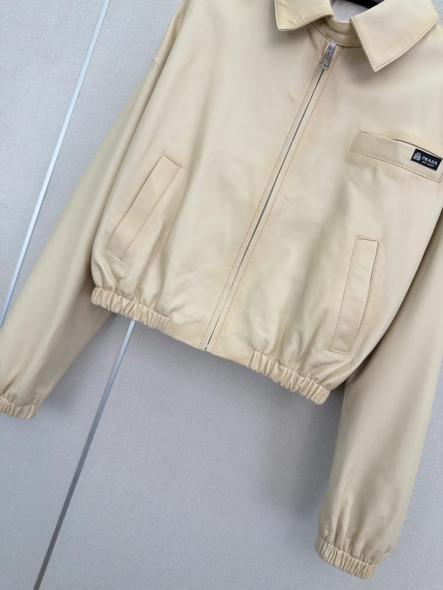 Women's Leather Jackets And Sheepskin Coats PRADA 18173057