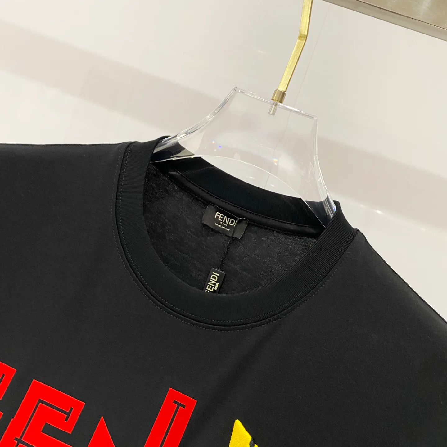 Men's T-Shirts FENDI 16972956