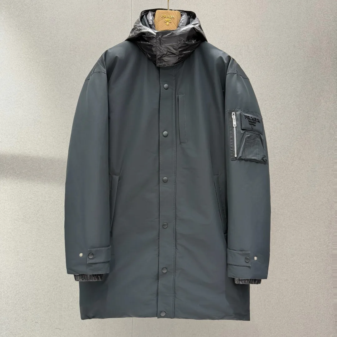 Куртки И Пуховики Мужские Prada 18680217