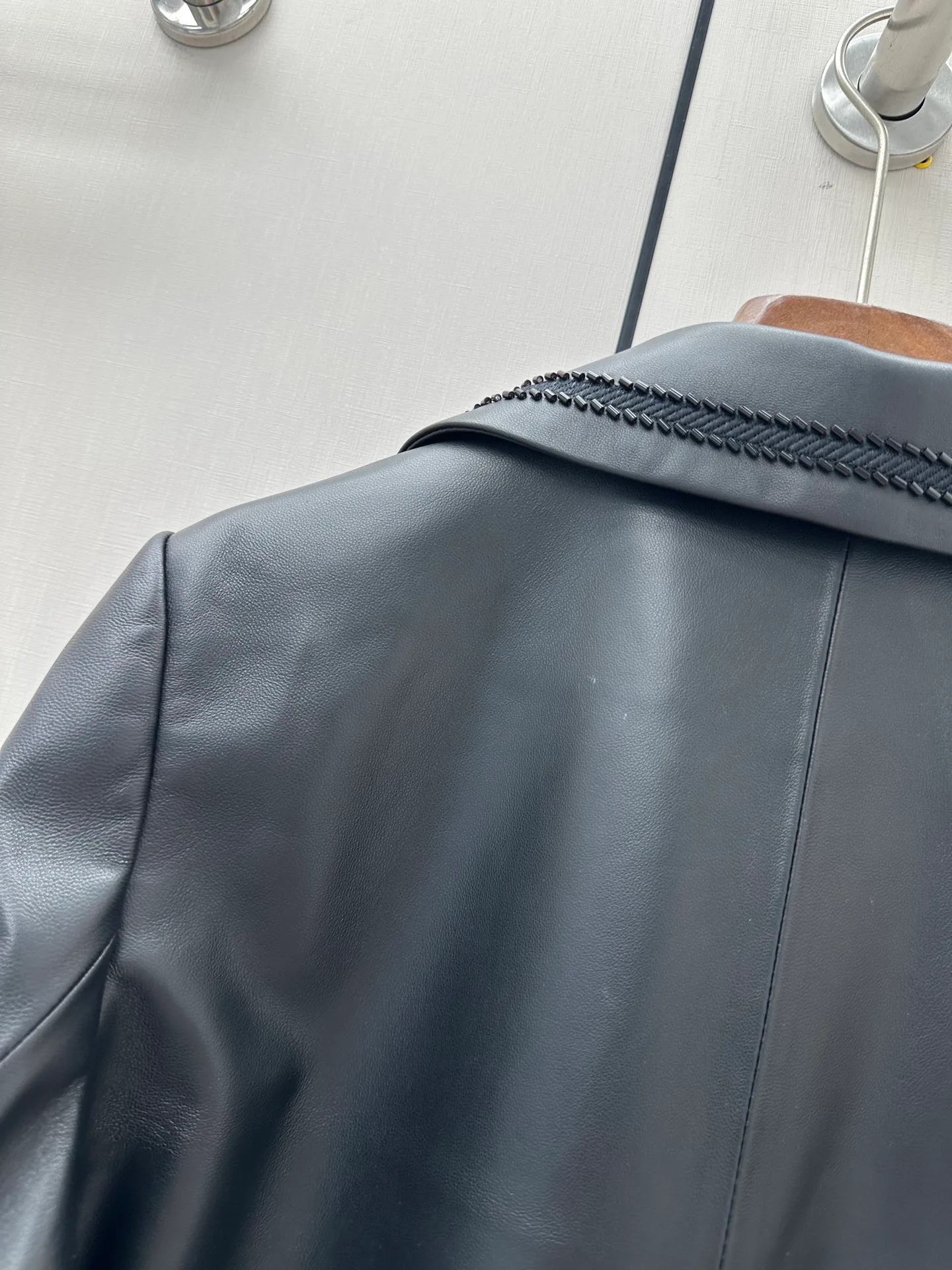Women's Leather Jackets And Sheepskin Coats HERMES 17885313