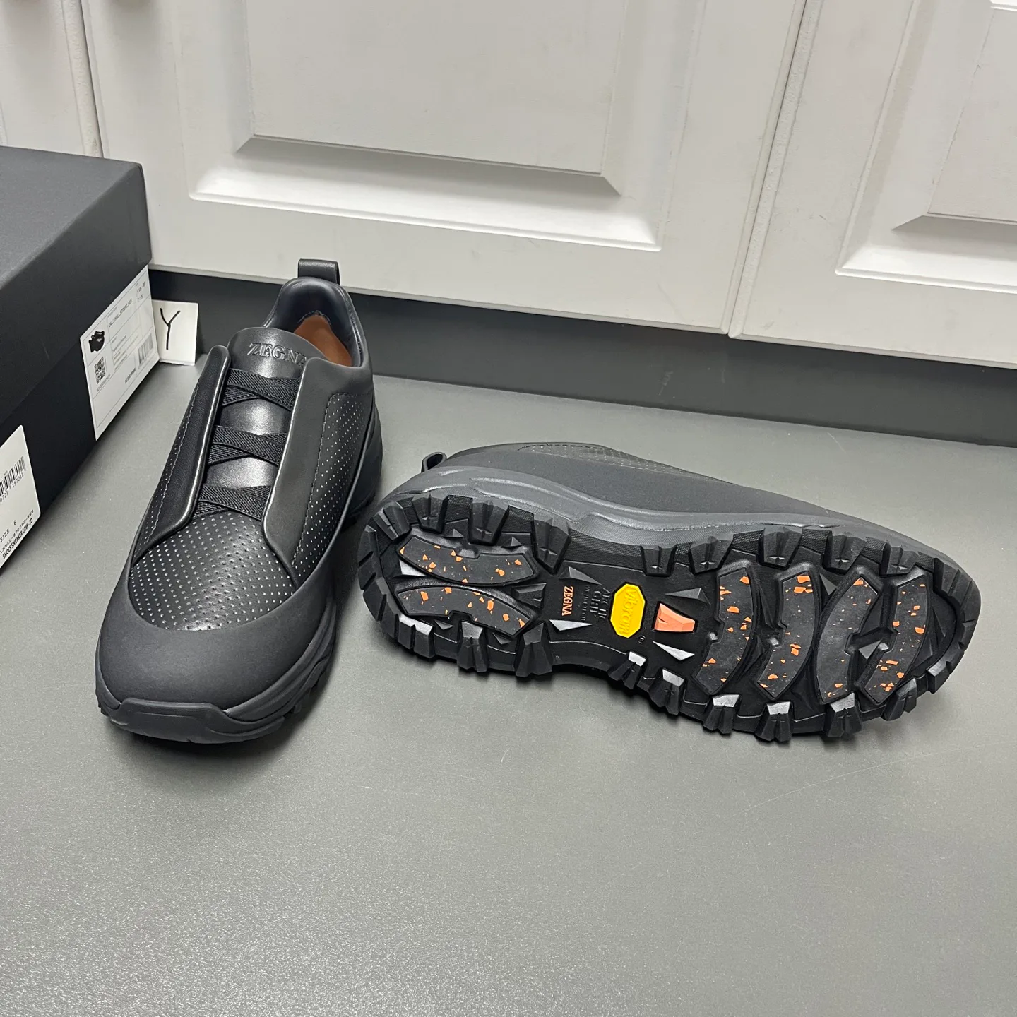Men's Sneakers ZEGNA 18476065