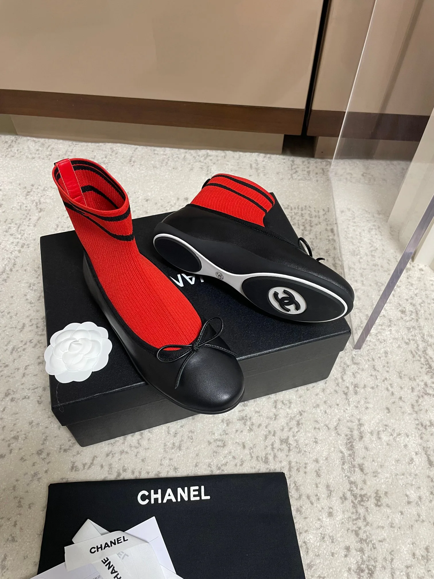 Women's Ballet Flats CHANEL 17946652