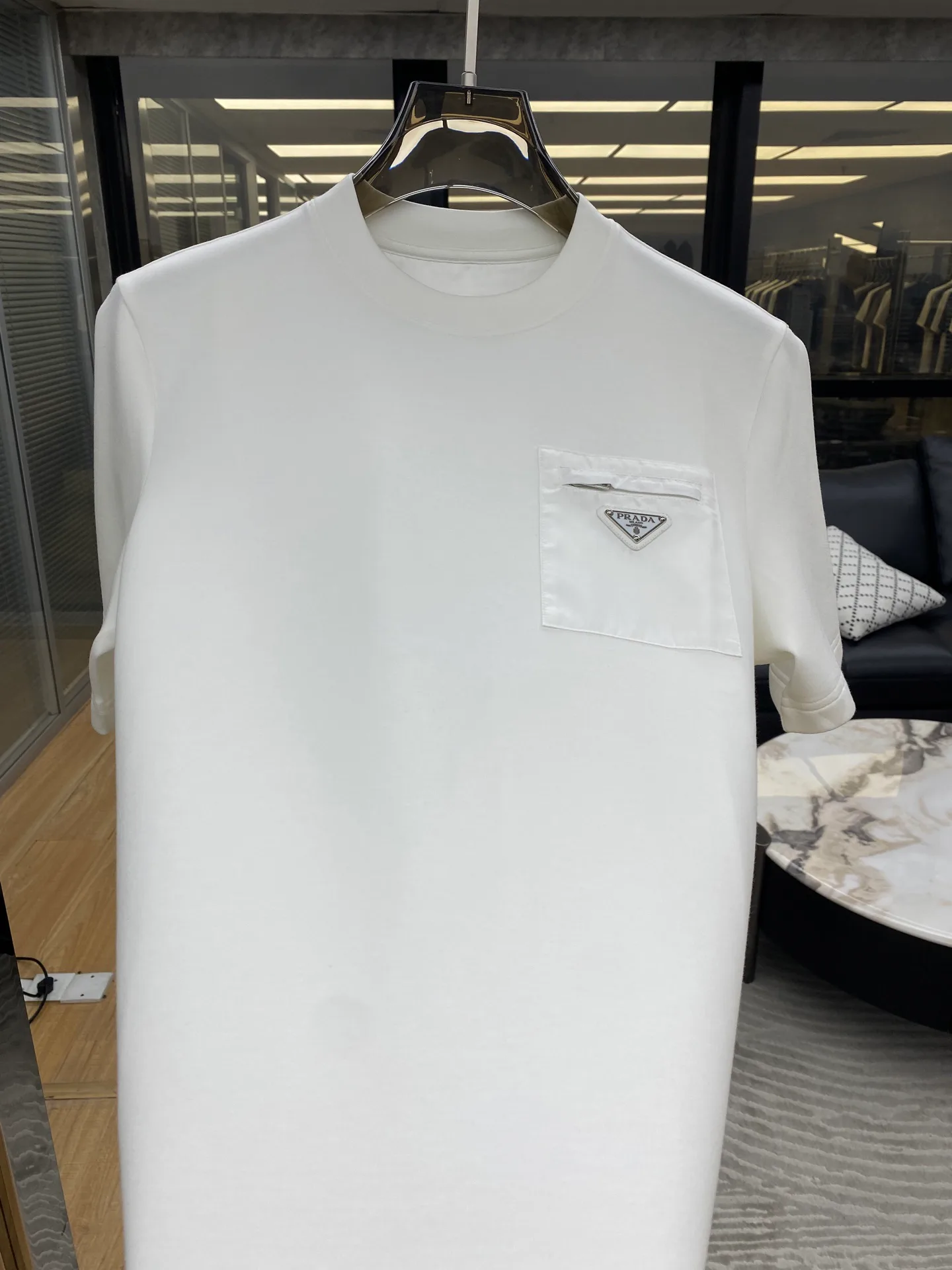 Футболки Мужские Prada 18635554