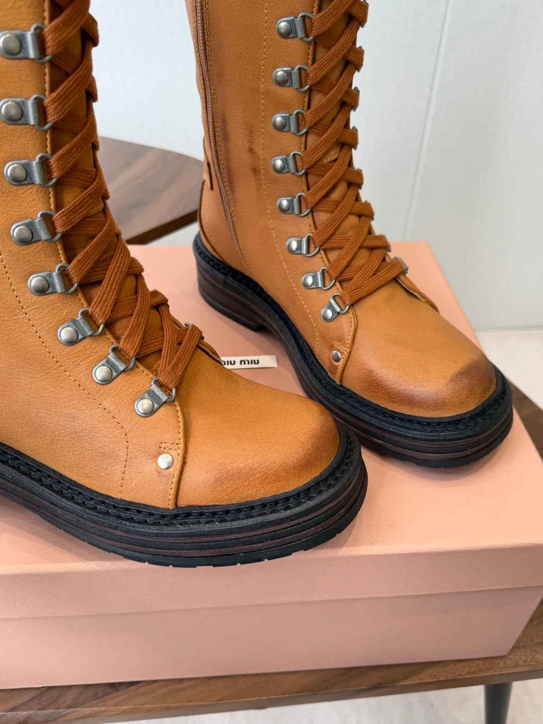 Women's Boots MIU MIU 18152689