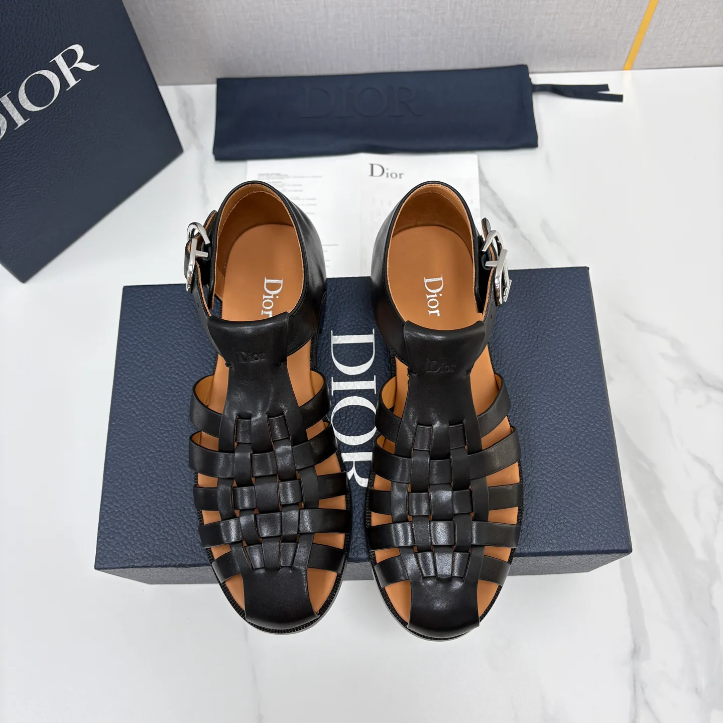 Men's Sandals CHRISTIAN DIOR 17579074