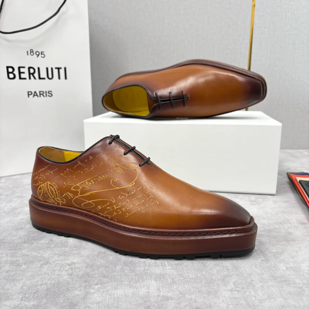 Men's Loafers And Dress Shoes BERLUTI 18117508