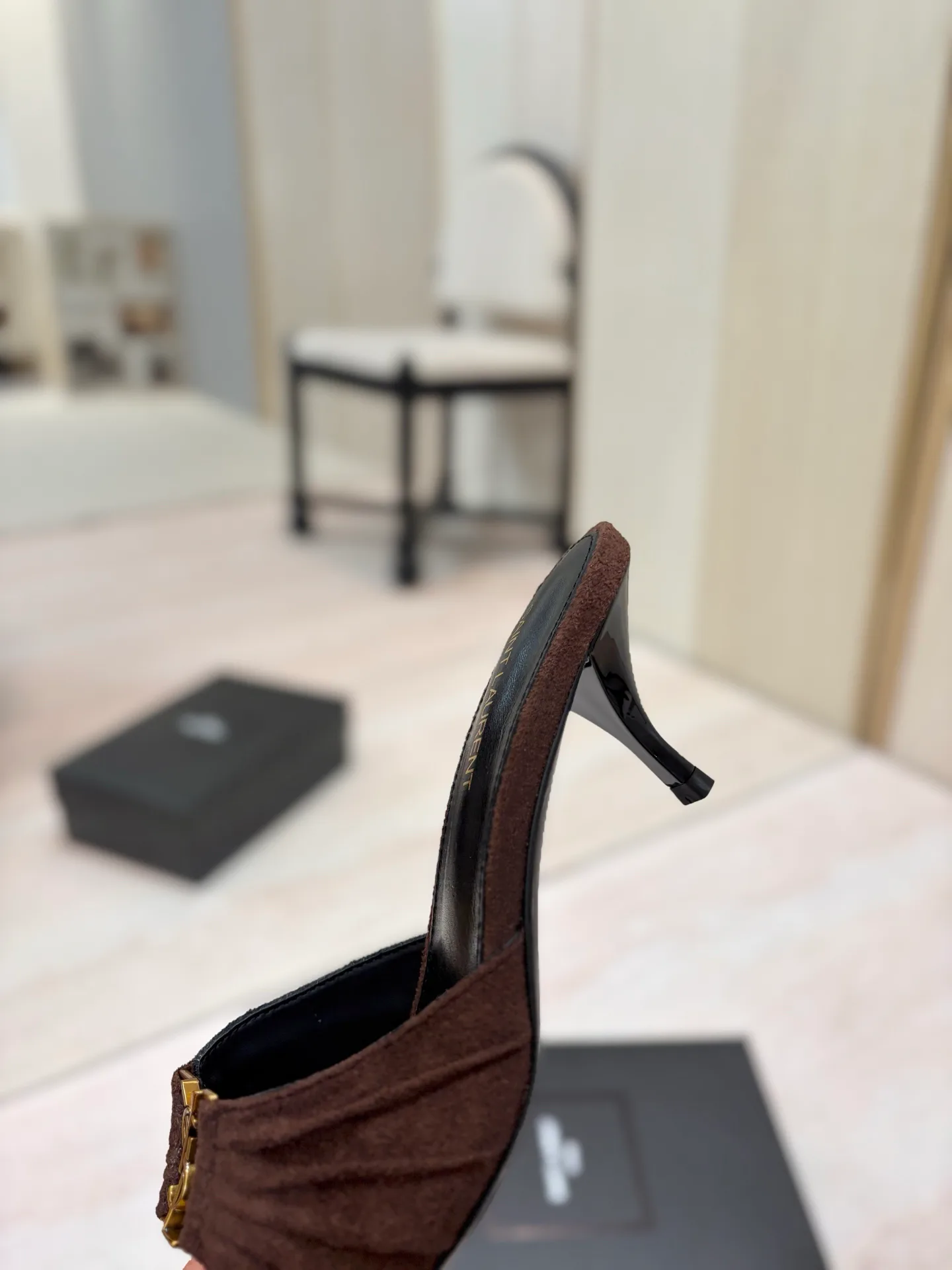 Women's Mules And Clogs SAINT LAURENT 17476008