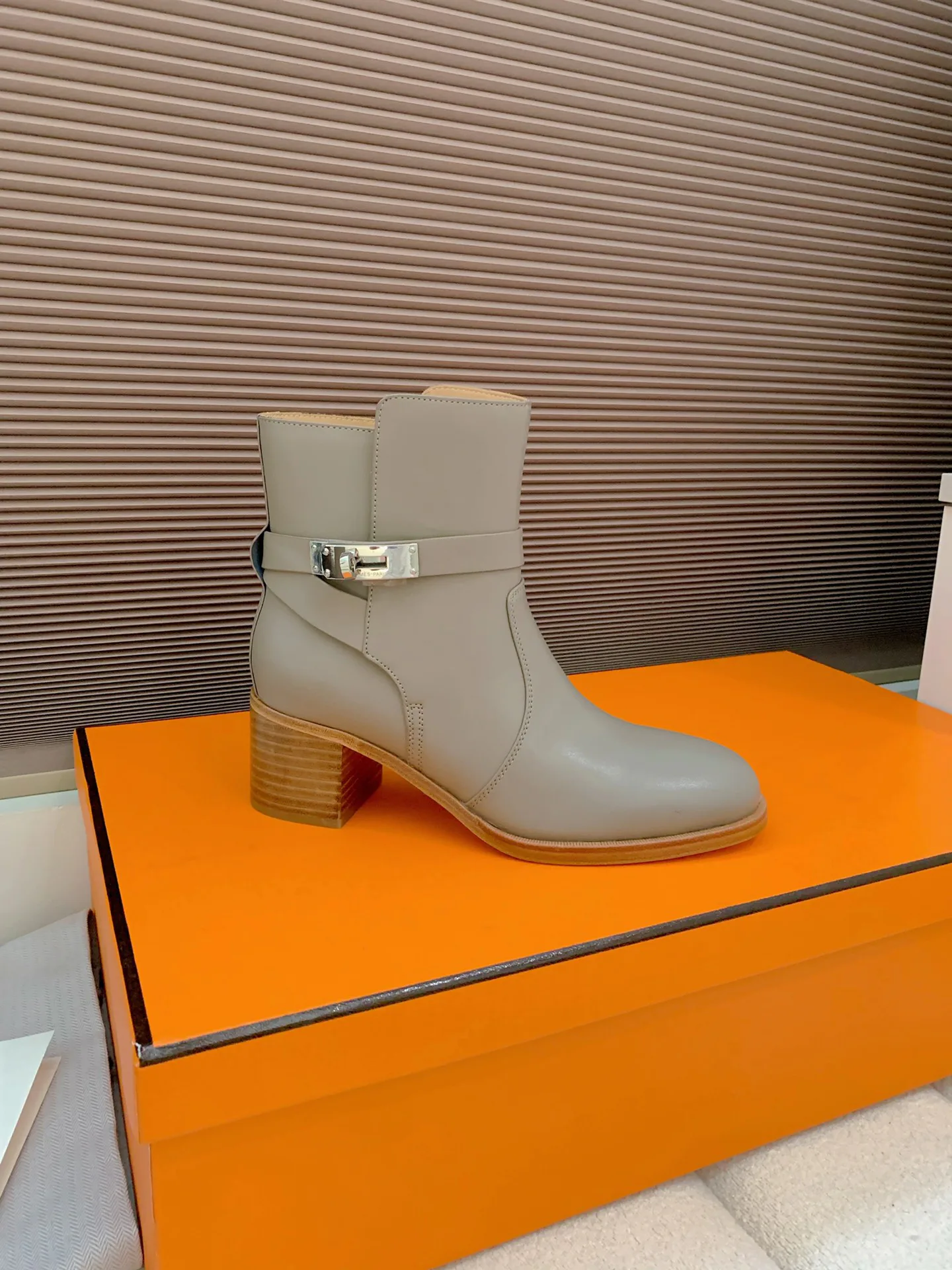 Women's Booties HERMES 18485970