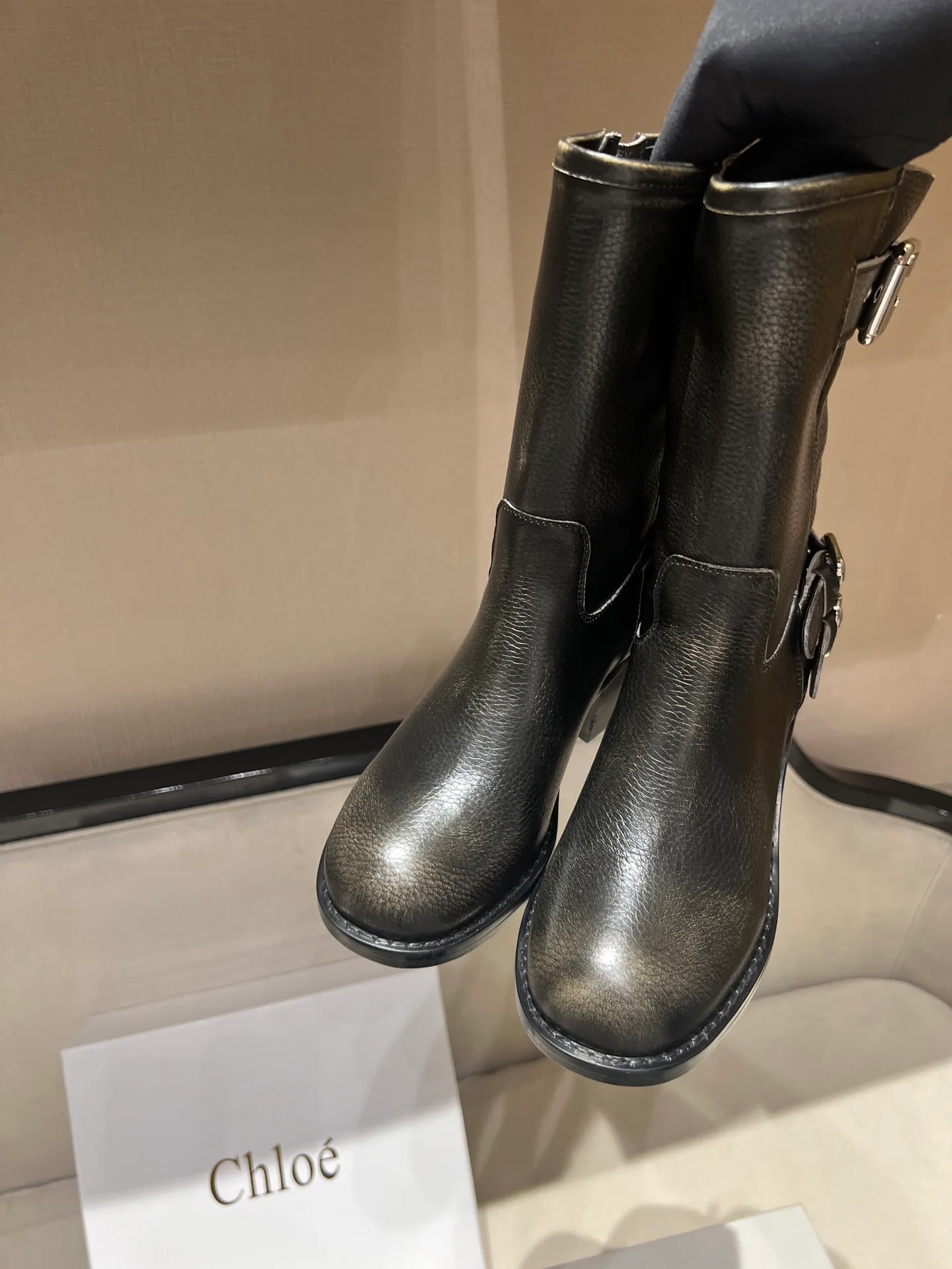 Women's Boots CHLOE 18020162