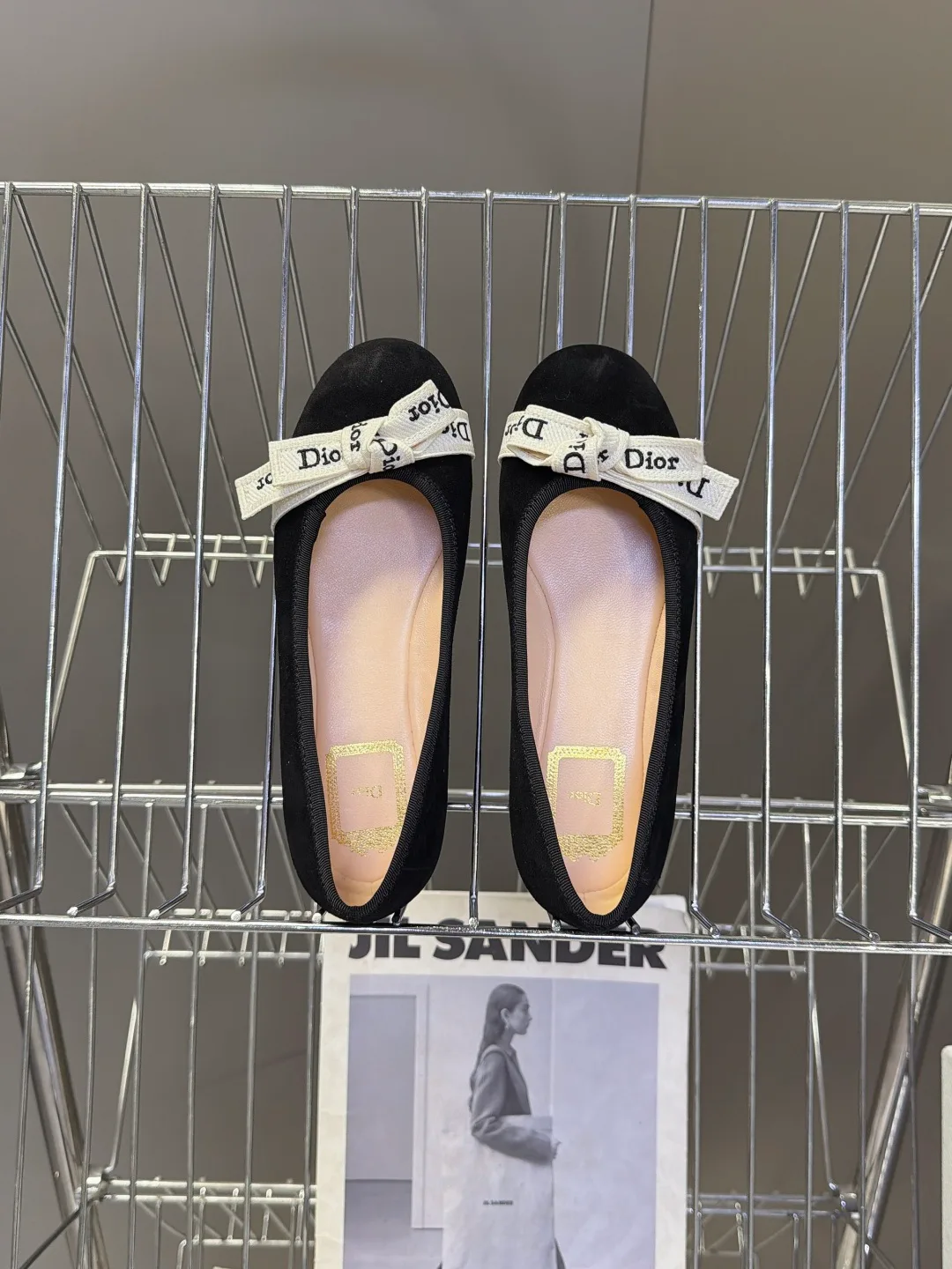 Women's Ballet Flats CHRISTIAN DIOR 18223797