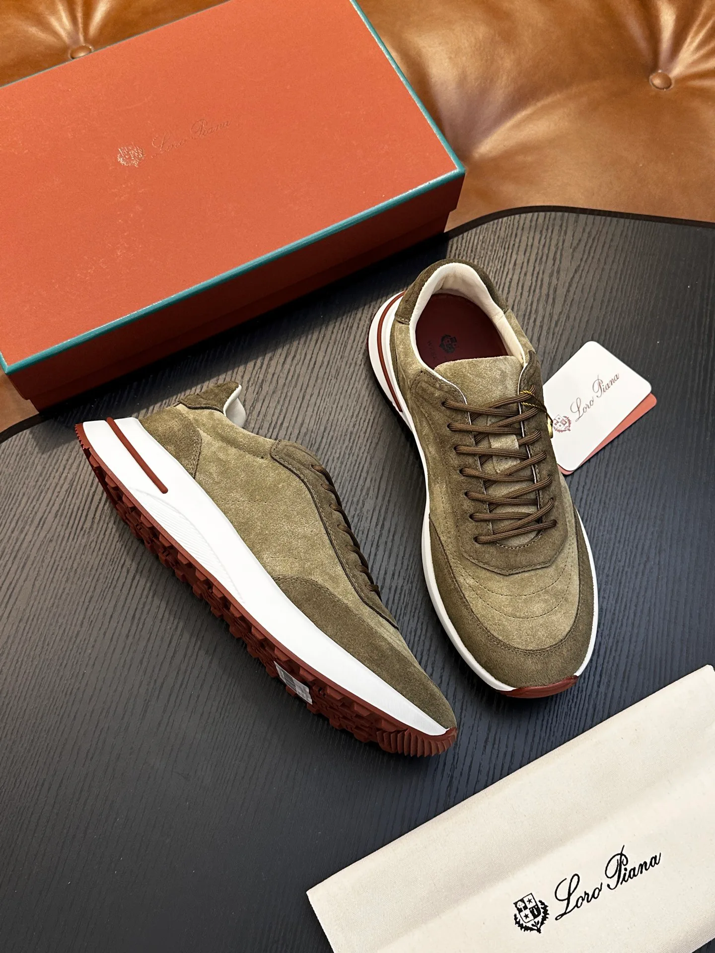 Men's Sneakers LORO PIANA 17873624