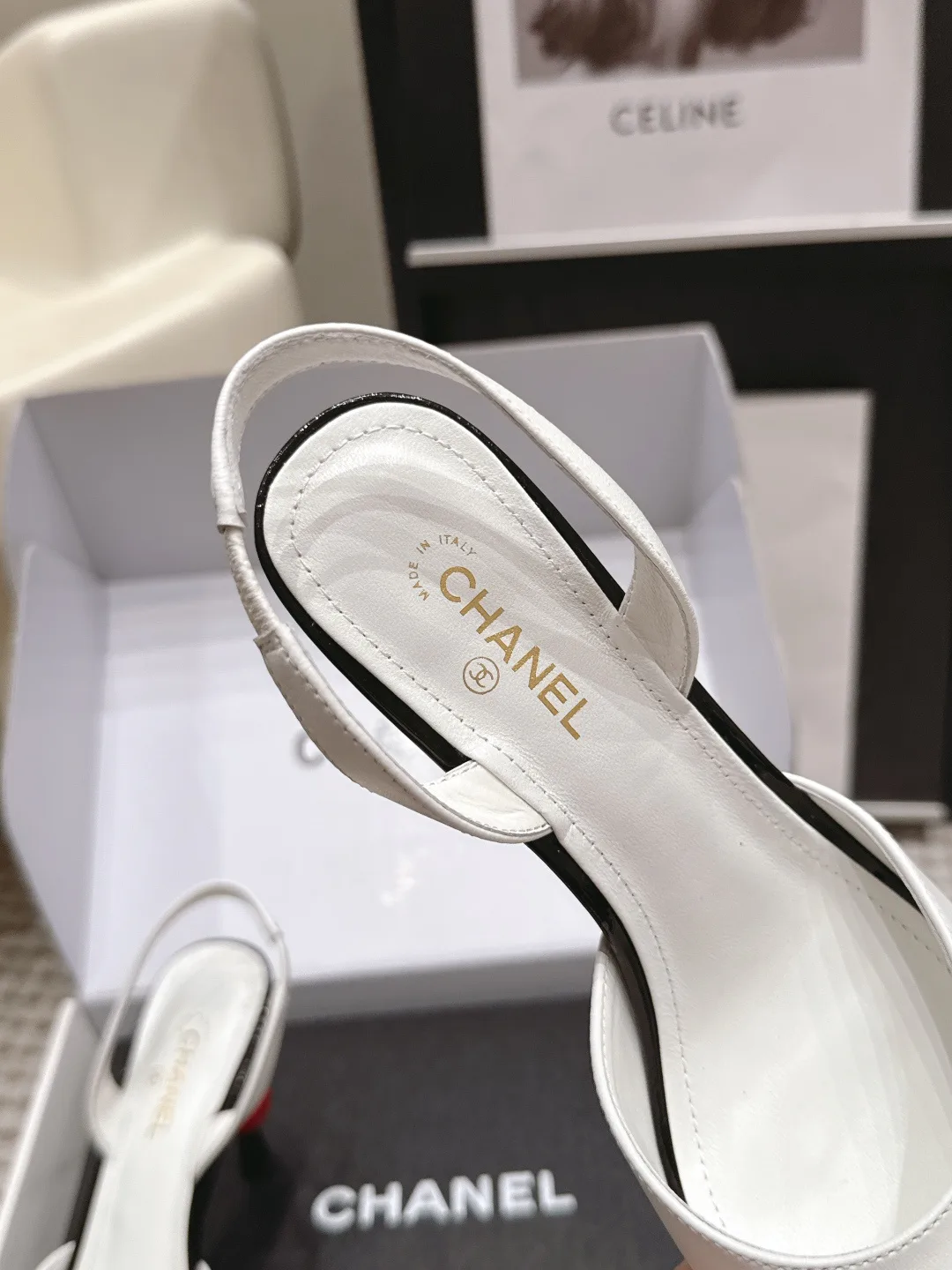 Women's Open-Toe Sandals CHANEL 17784796