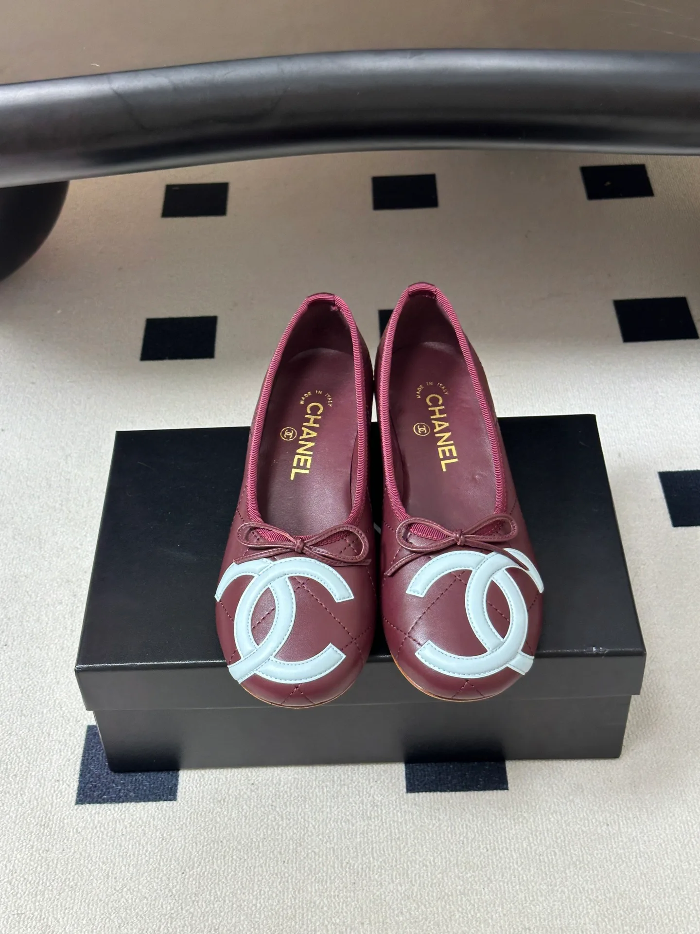Women's Ballet Flats CHANEL 17889643