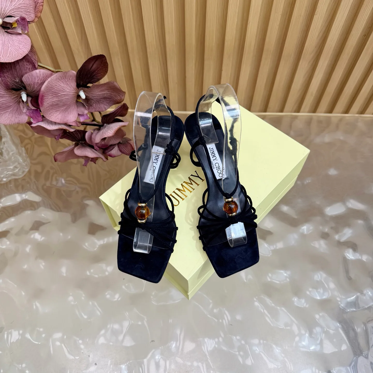 Women's Open-Toe Sandals JIMMY CHOO 17406188