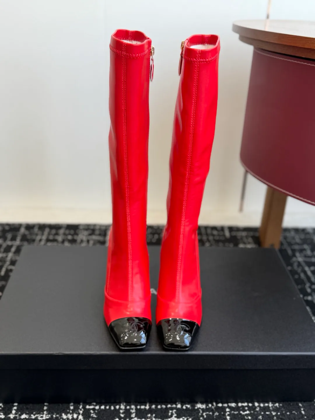 Women's Boots CHANEL 18355560
