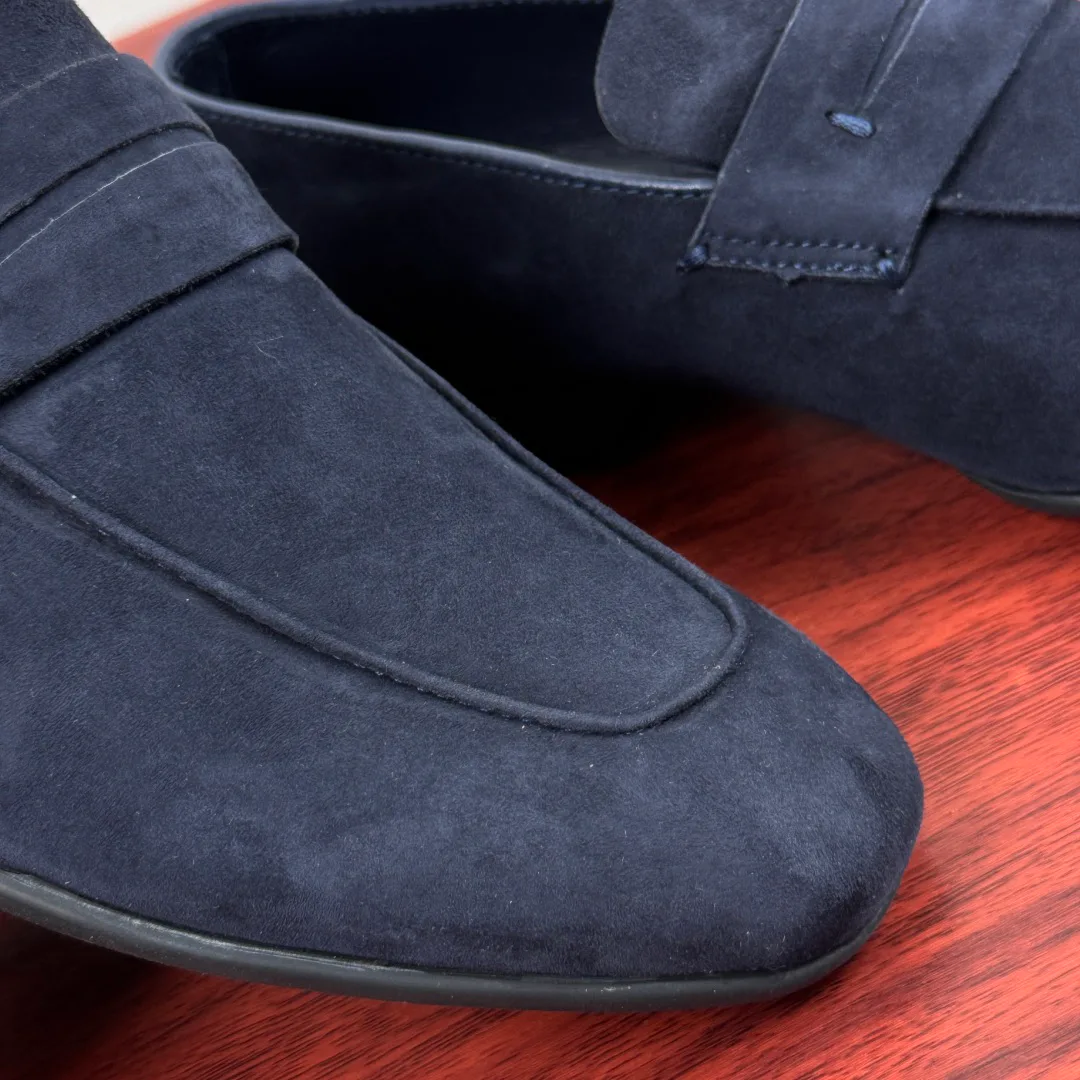 Men's Loafers And Dress Shoes ZEGNA 18100479
