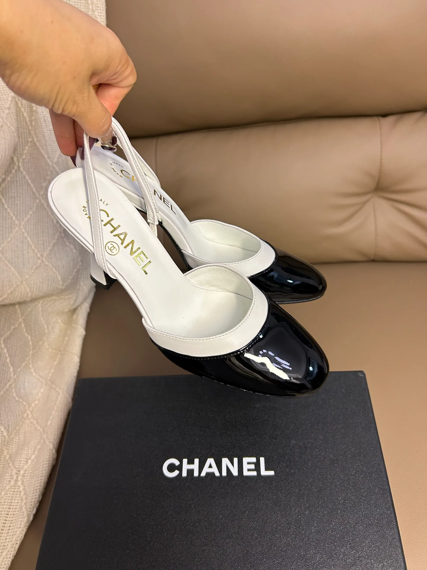 Women's Heels CHANEL 17510590