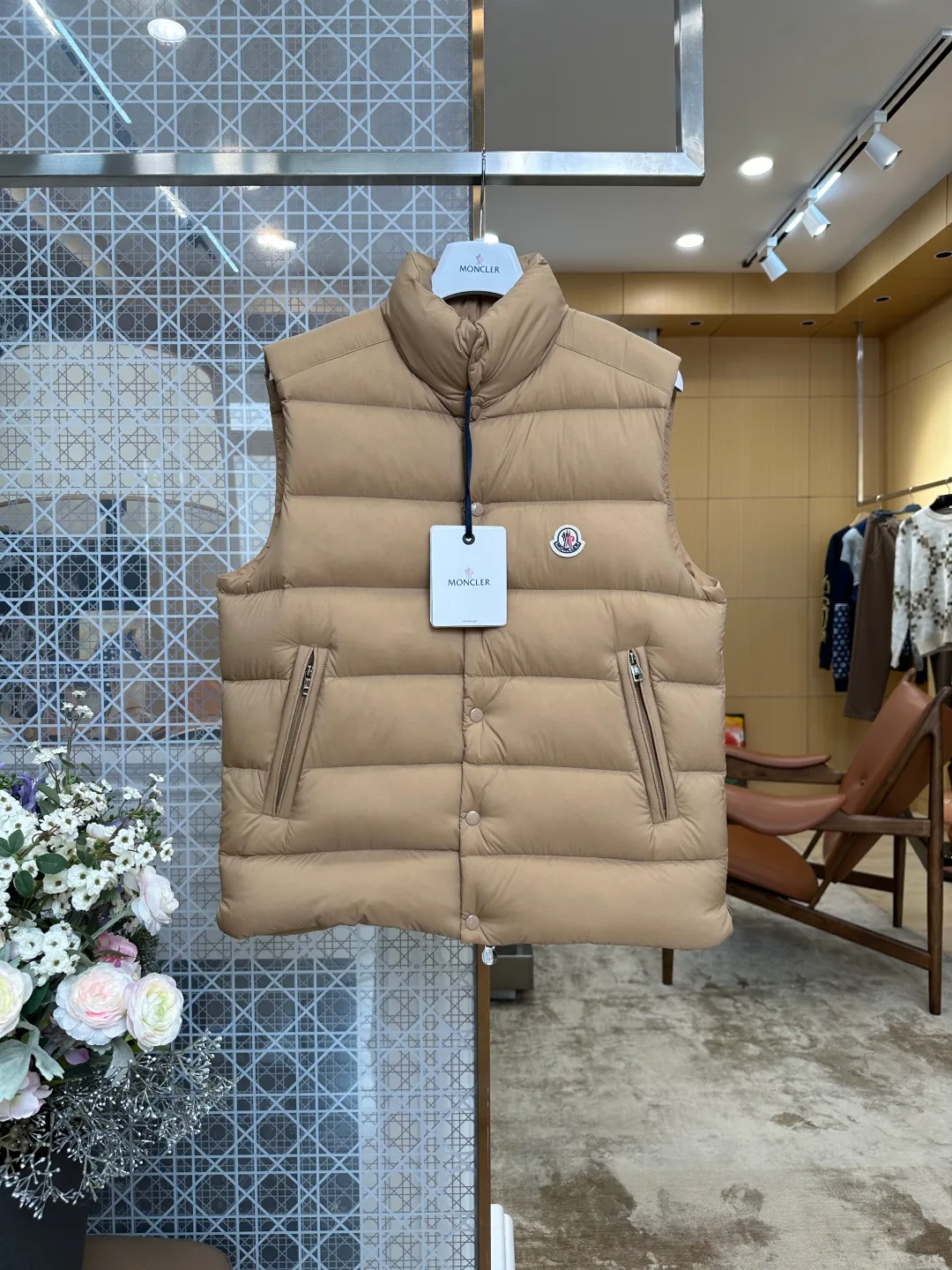 Men's Vests MONCLER 18260929