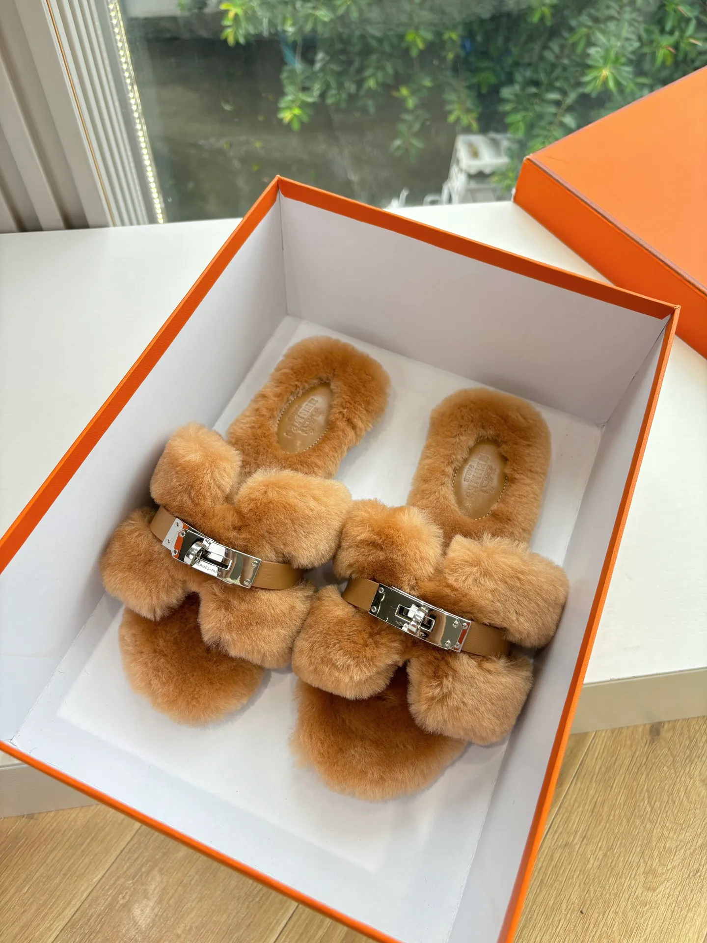 Women's Slippers HERMES 18053271