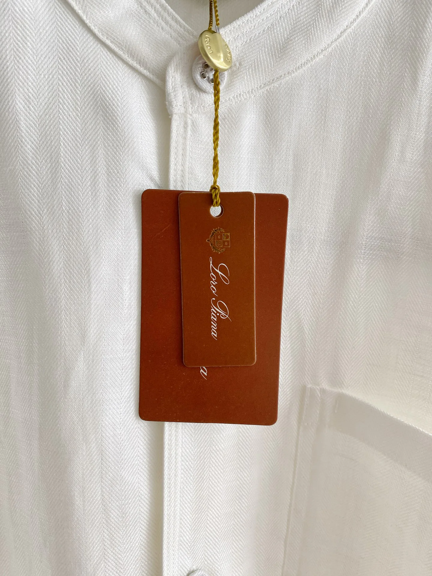 Men's Shirts LORO PIANA 17993669