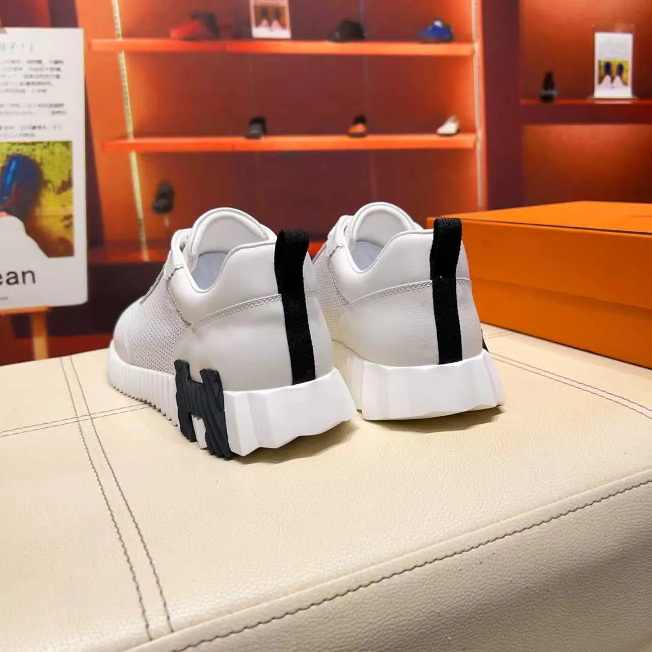 Men's Sneakers HERMES 18516242