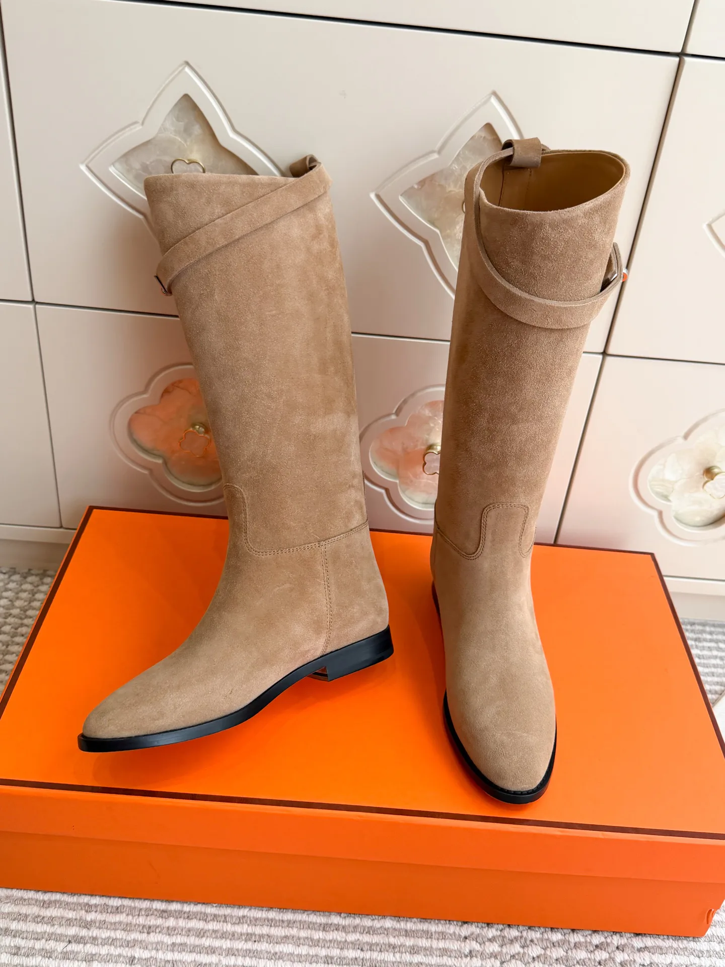 Women's Boots HERMES 18146268