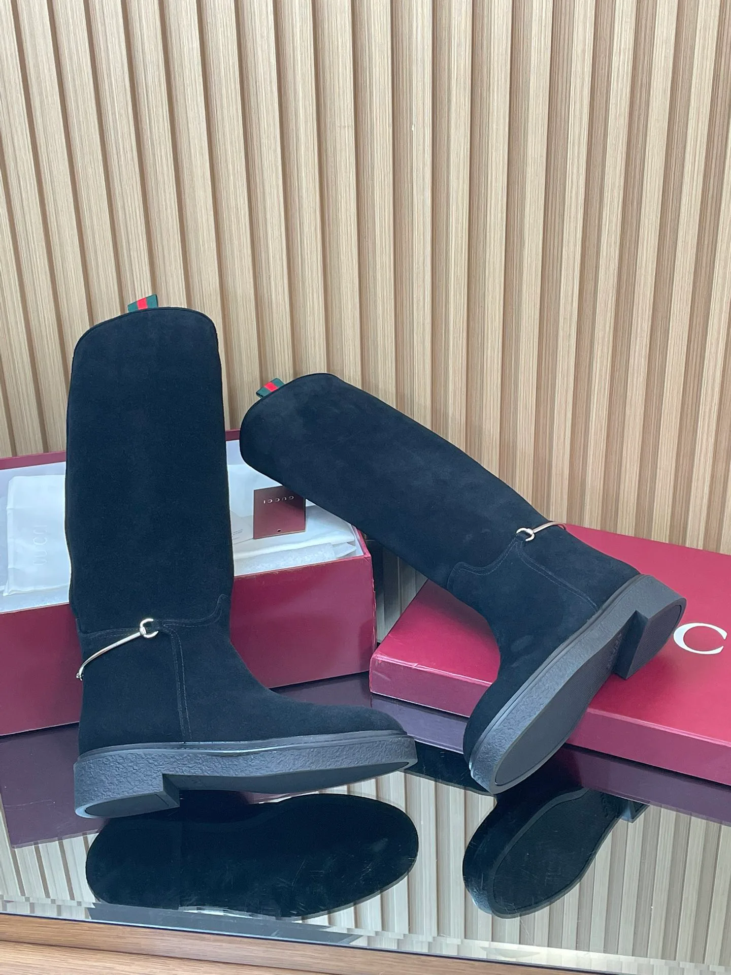 Women's Boots GUCCI 18083319