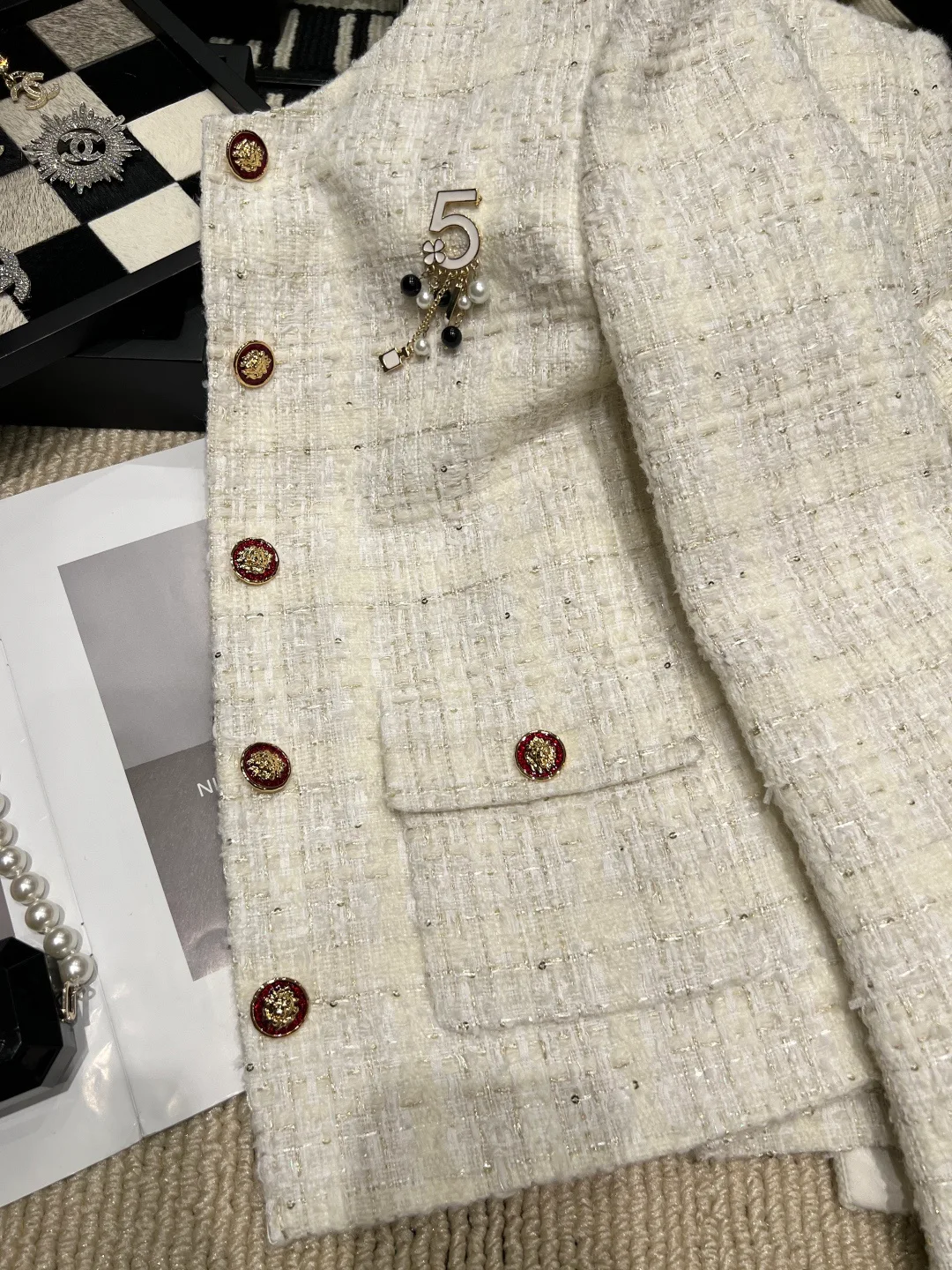 Women's Blazers CHANEL 18138665