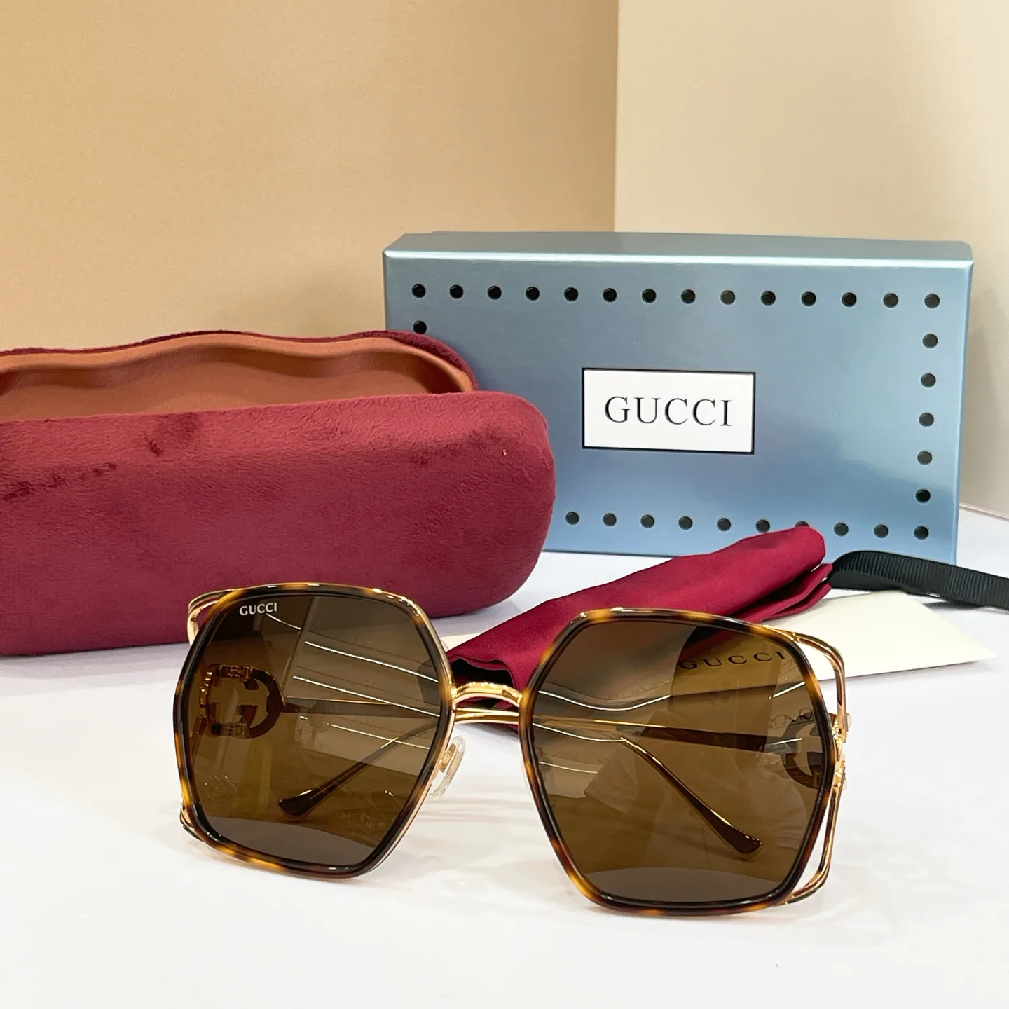 Glasses GUCCI 17381276