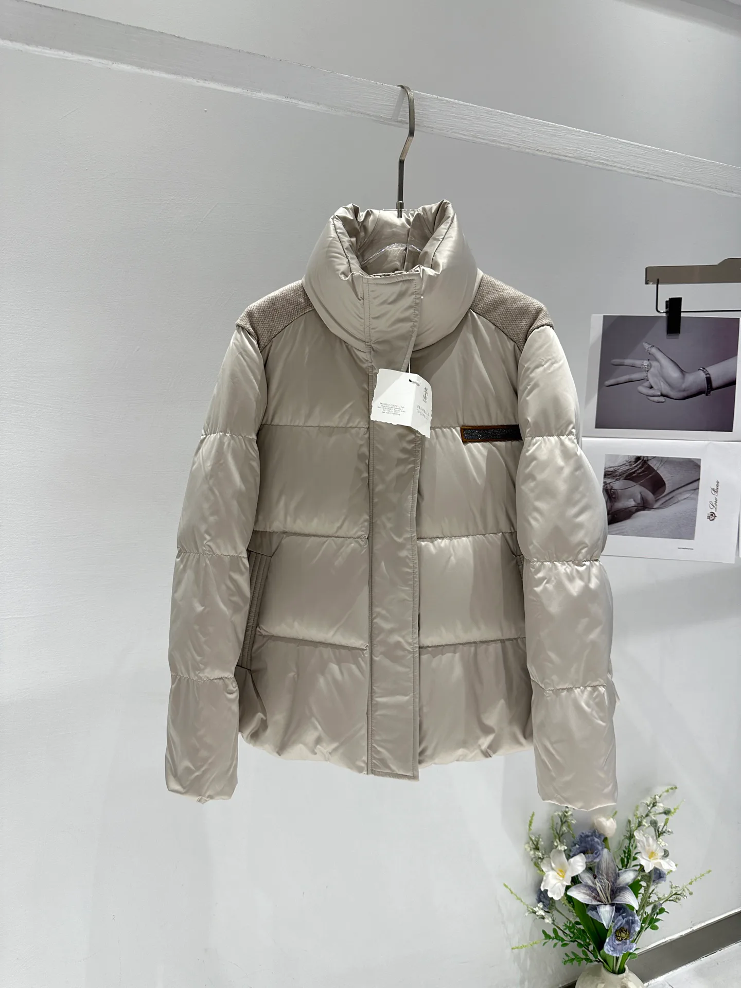 Women's Jackets And Down Jackets BRUNELLO CUCINELLI 18082768