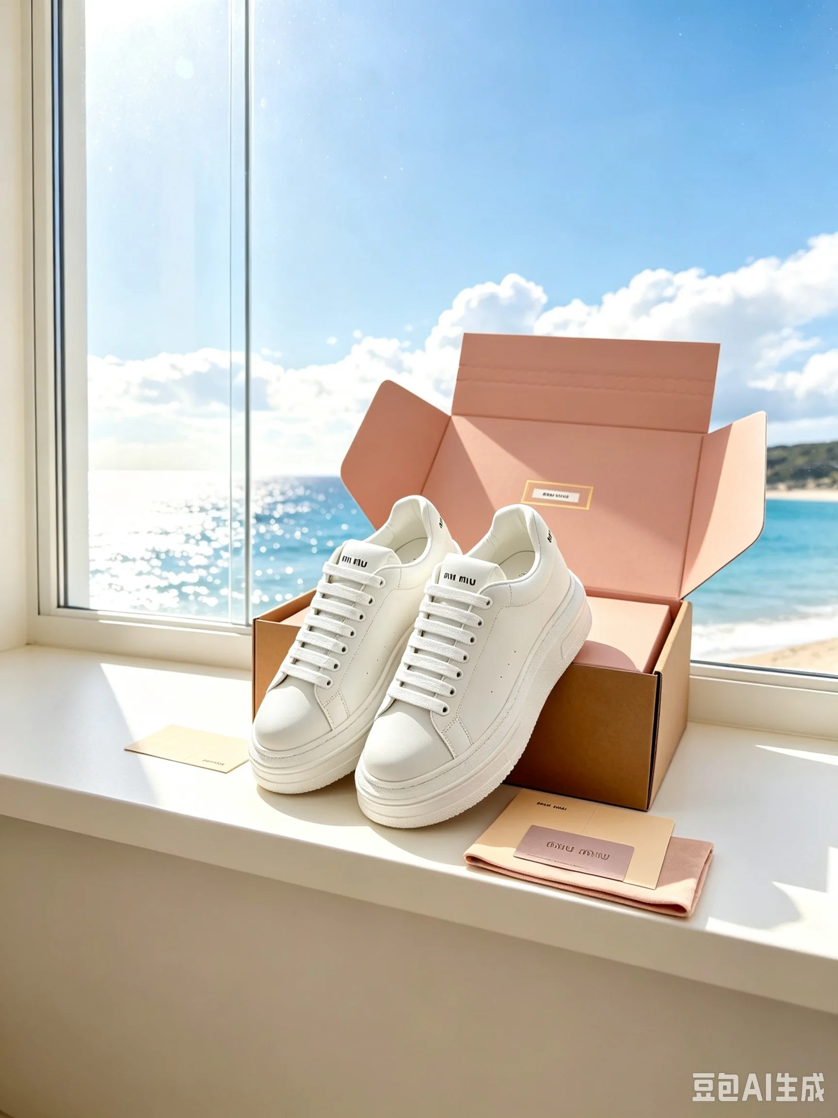 Men's Sneakers MIU MIU 18510098