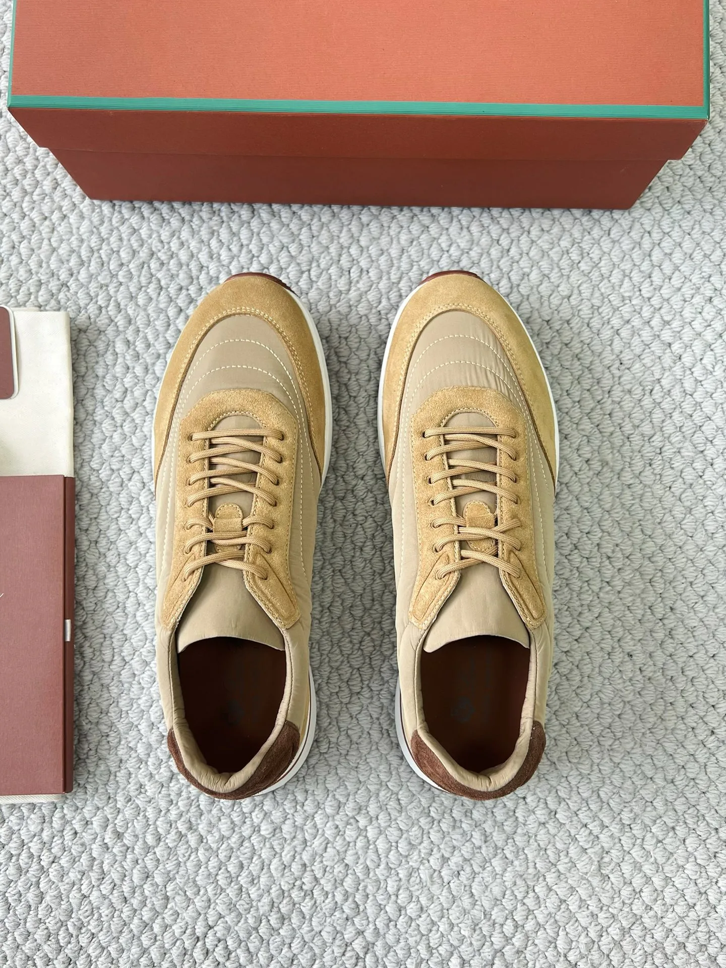 Men's Sneakers LORO PIANA 18382812