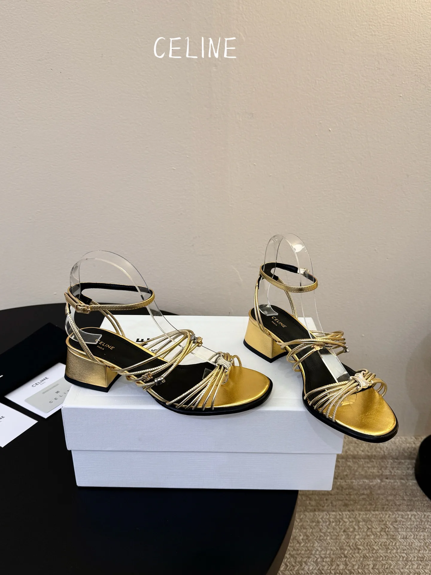 Women's Open-Toe Sandals CELINE 17600905